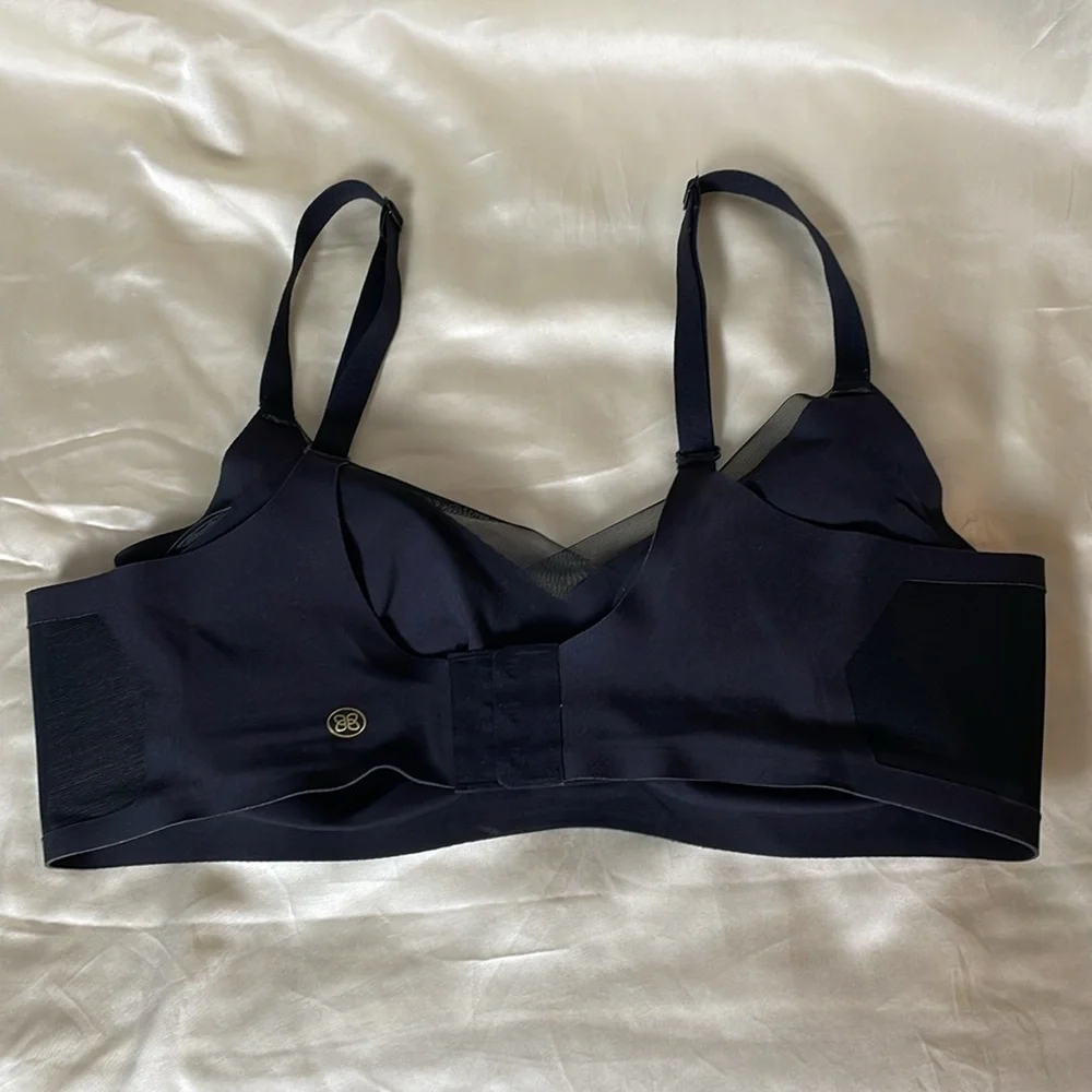 Honeylove - Set of 3 Black and Sand  Seamless Bras - Picture 4 of 13